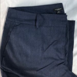 Ann Taylor Factory Navy Dress Pants